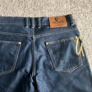 100% Aunthentic Vintage Men’s Guccis Jeans